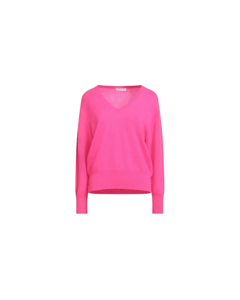 Majestic STRICKWAREN - Pulloverauf YOOX.COM Fuchsia