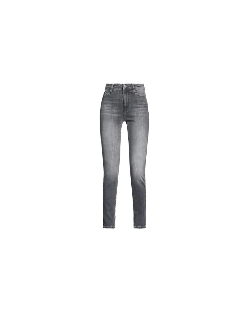Karl Lagerfeld HOSEN & RÖCKE - Jeanshosenauf YOOX.COM Grau