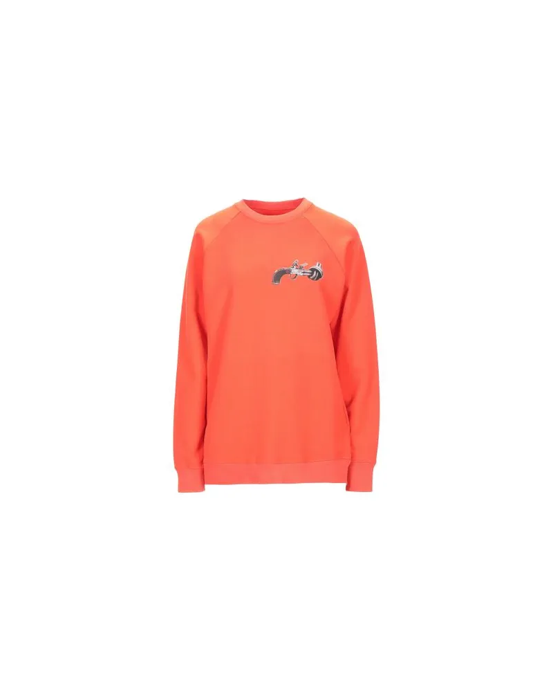 KIRIN TOPS - Sweatshirtsauf YOOX.COM Orange