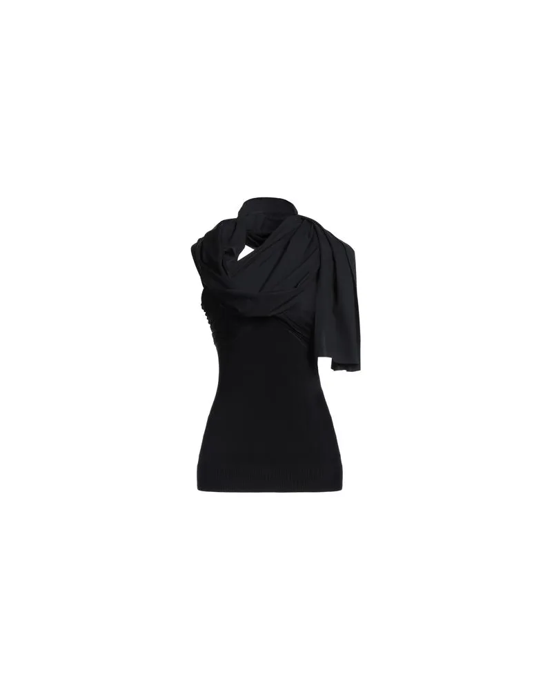 AZ FACTORY TOPS - Topsauf YOOX.COM Schwarz