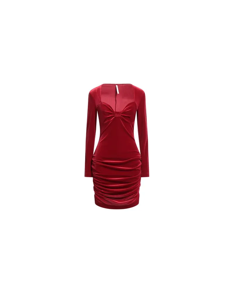 IMPERIAL KLEIDER - Mini-Kleiderauf YOOX.COM Rot