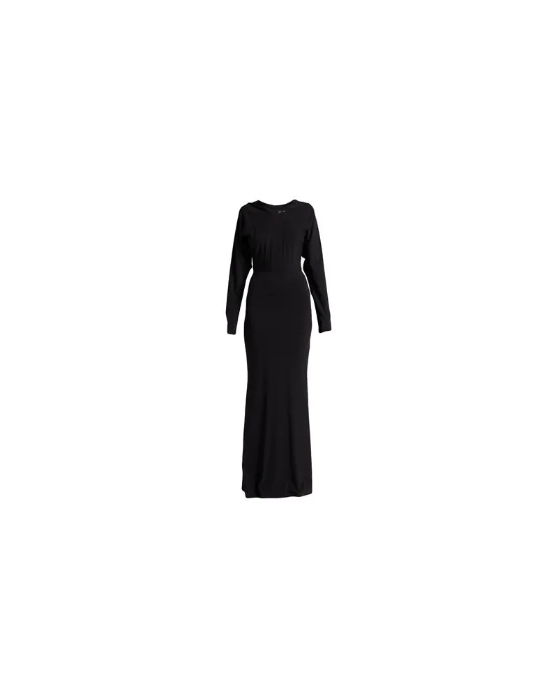 ACTUALEE KLEIDER - Maxi-Kleiderauf YOOX.COM Schwarz
