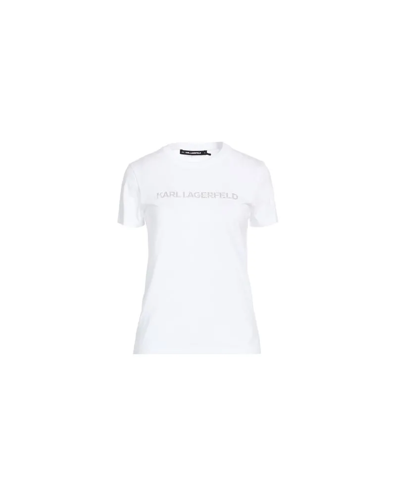 Karl Lagerfeld KARL CARES - TOPS - T-shirtsauf YOOX.COM Weiß