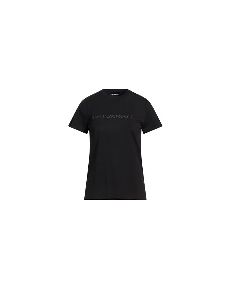 Karl Lagerfeld KARL CARES - TOPS - T-shirtsauf YOOX.COM Schwarz