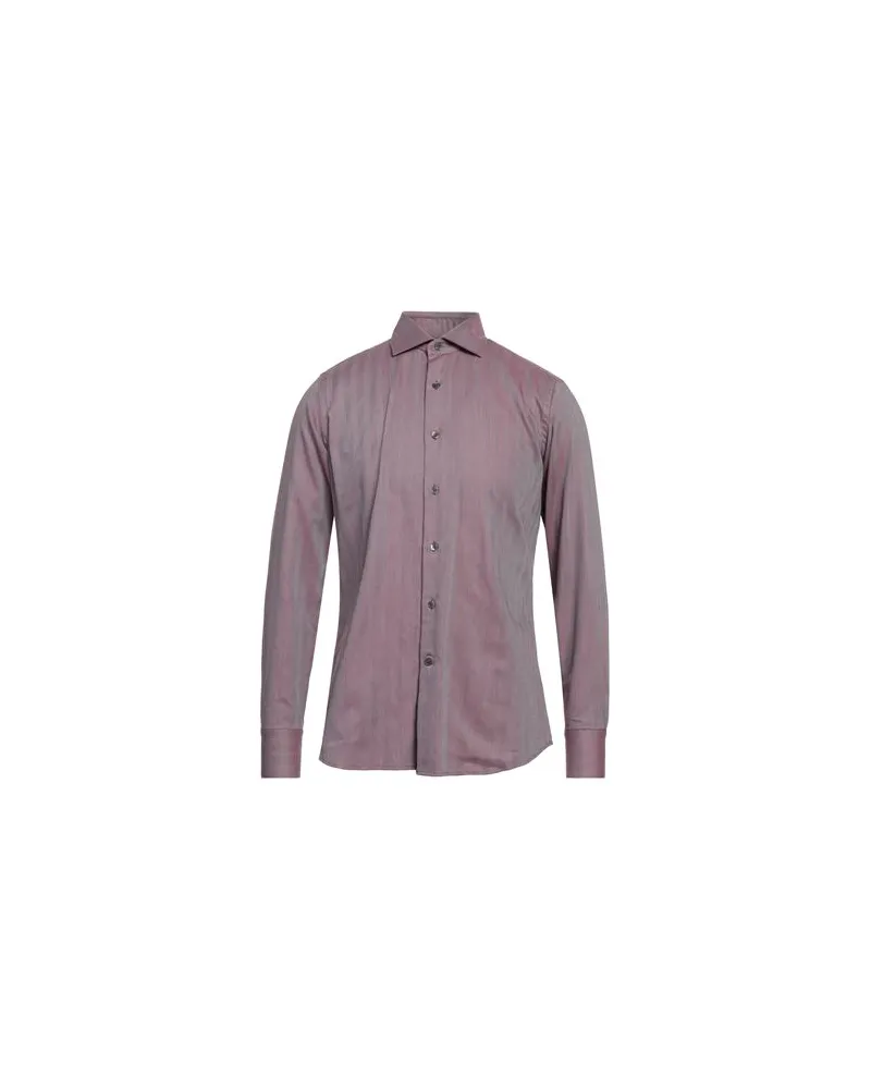 Bagutta TOPS - Hemdenauf YOOX.COM Pflaume