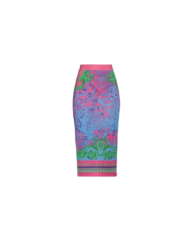 Versace Jeans HOSEN & RÖCKE - Midi-Röckeauf YOOX.COM Fuchsia