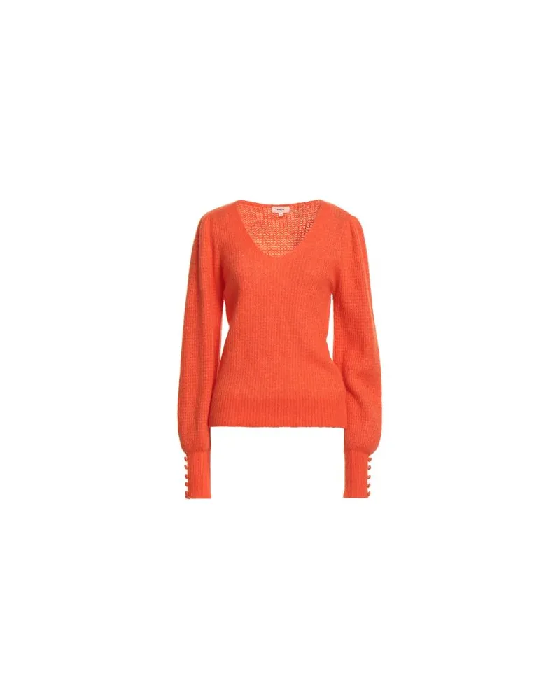 Suncoo STRICKWAREN - Pulloverauf YOOX.COM Orange