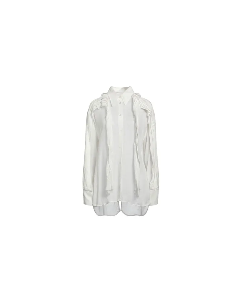 Maticevski TOPS - Hemdenauf YOOX.COM Weiß