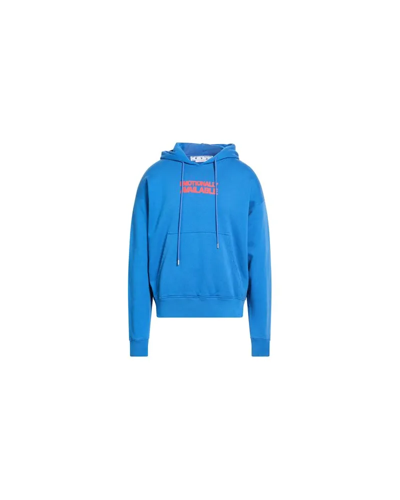 OFF-WHITE TOPS - Sweatshirtsauf YOOX.COM Blau