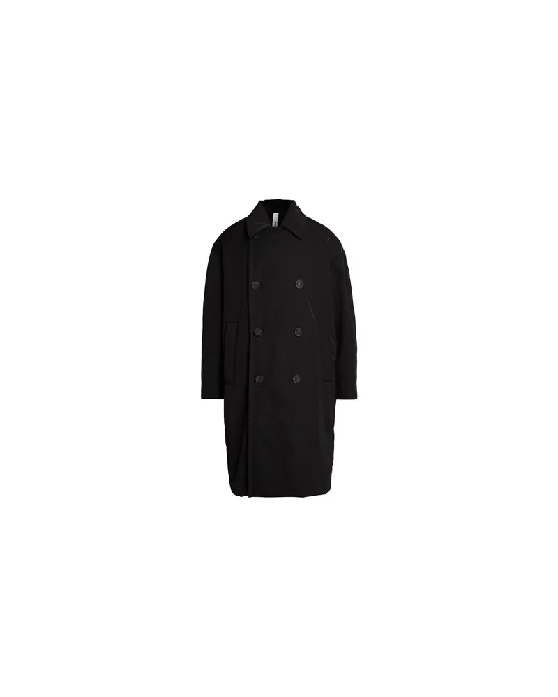 Hevò JACKEN & MÄNTEL - Pufferjacken & Daunenjackenauf YOOX.COM Schwarz