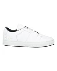 Common Projects Sneakers Weiß