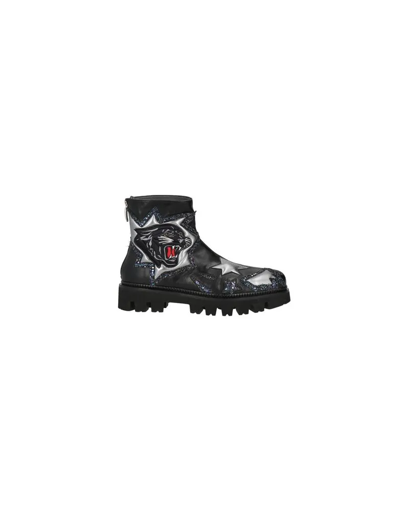 Cesare Paciotti SCHUHE - Stiefelettenauf YOOX.COM Schwarz