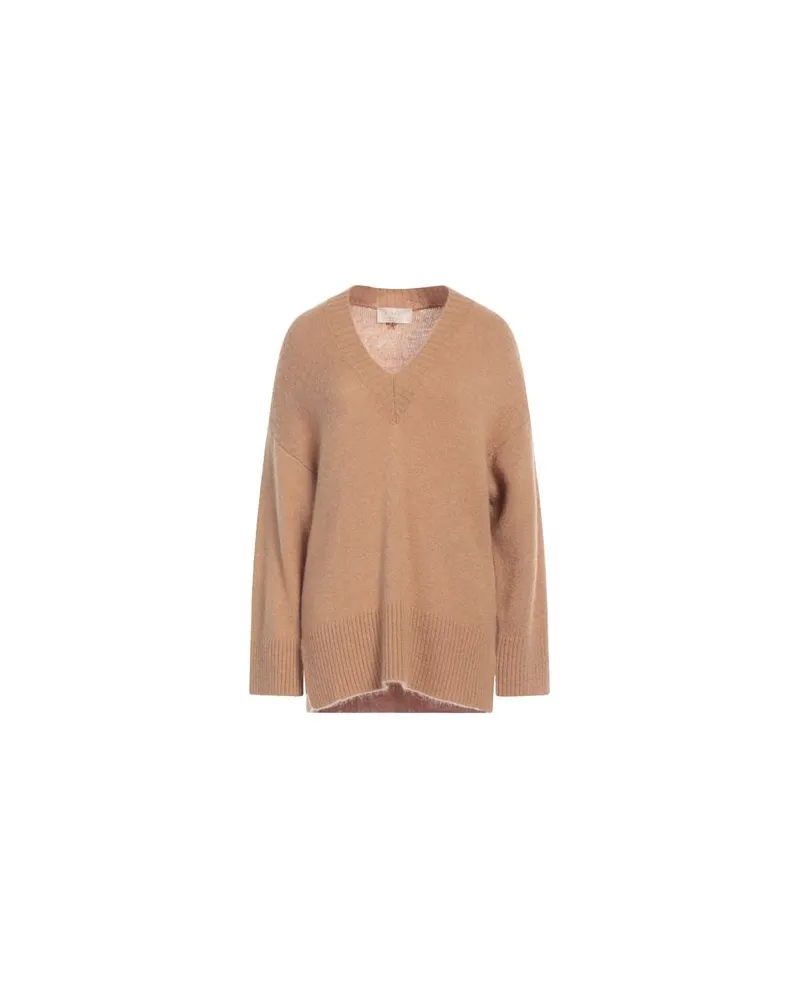 Kaos STRICKWAREN - Pulloverauf YOOX.COM Sand