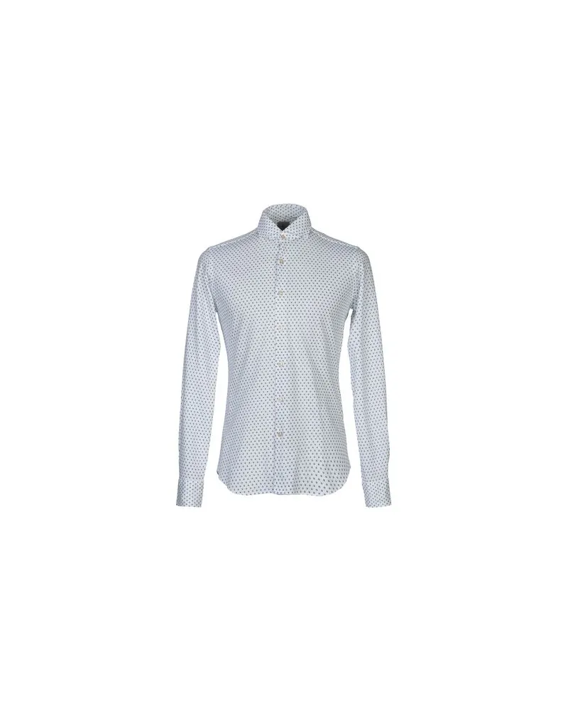 XACUS TOPS - Hemdenauf YOOX.COM Weiß