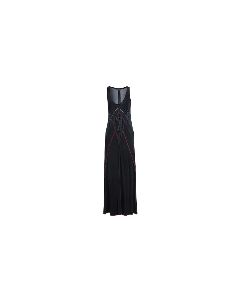 Diesel KLEIDER - Maxi-Kleiderauf YOOX.COM Schwarz