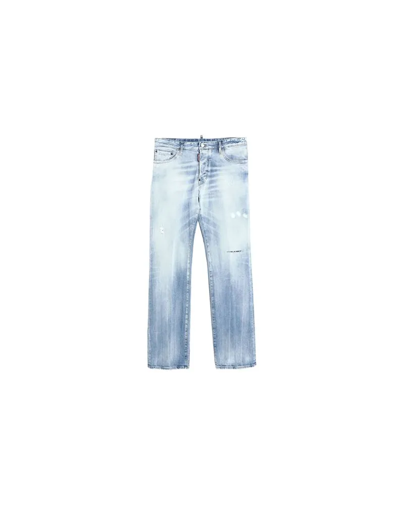 Dsquared2 HOSEN & RÖCKE - Jeanshosenauf YOOX.COM Blau