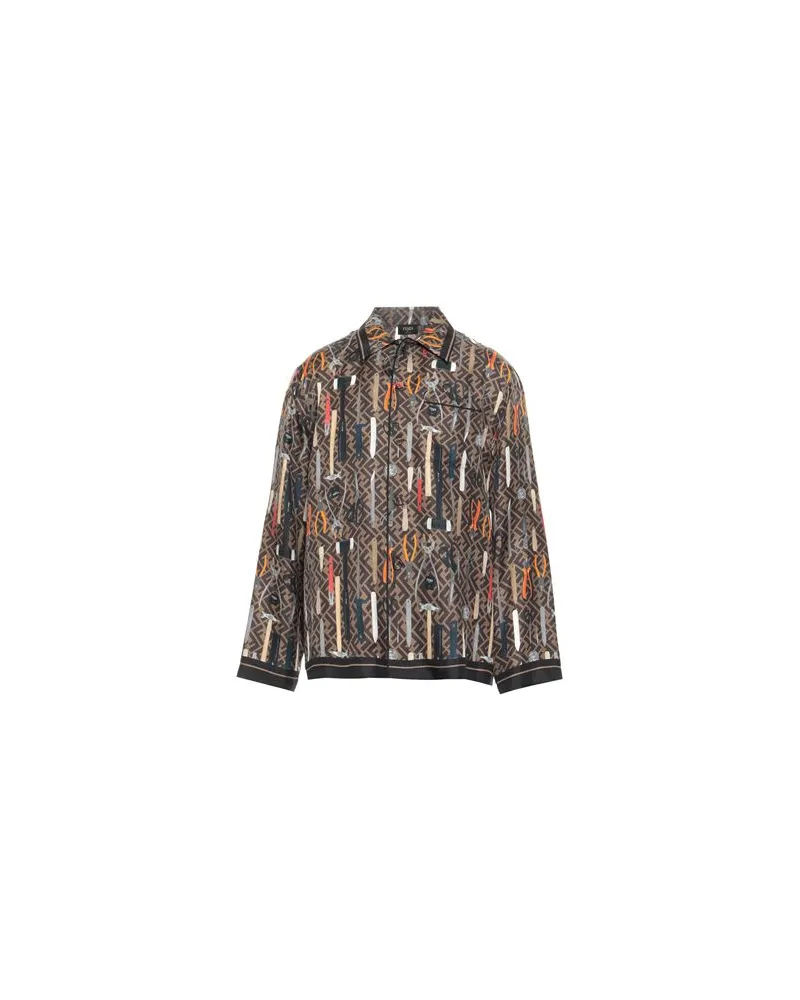 Fendi TOPS - Hemdenauf YOOX.COM Hellbraun