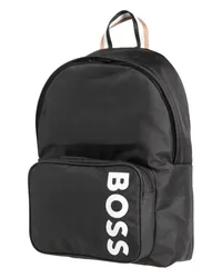 HUGO BOSS Rucksack Schwarz