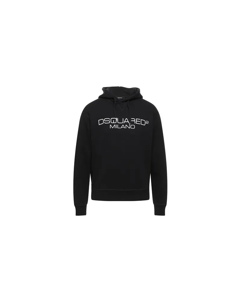 Dsquared2 TOPS - Sweatshirtsauf YOOX.COM Schwarz