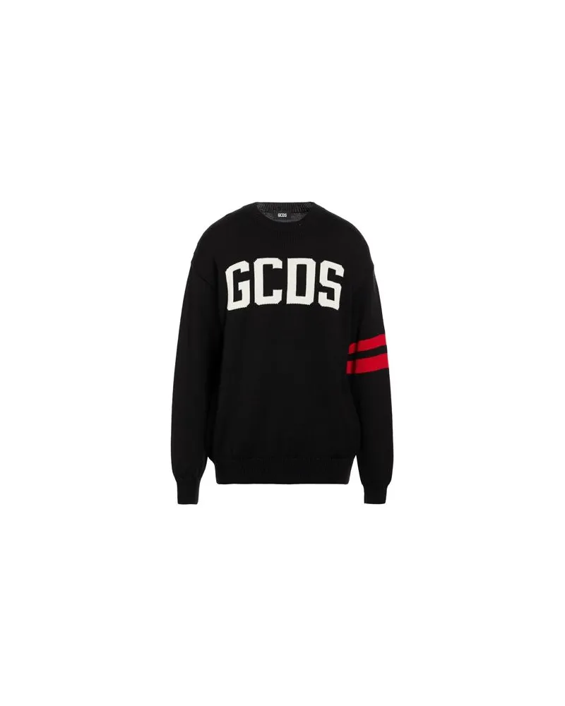 GCDS STRICKWAREN - Pulloverauf YOOX.COM Schwarz
