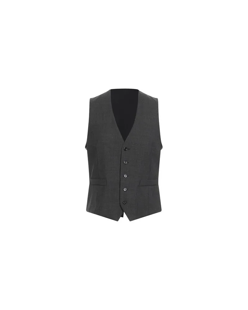 LARDINI ANZÜGE und CO-ORDS - Couture-Westenauf YOOX.COM Braungrau