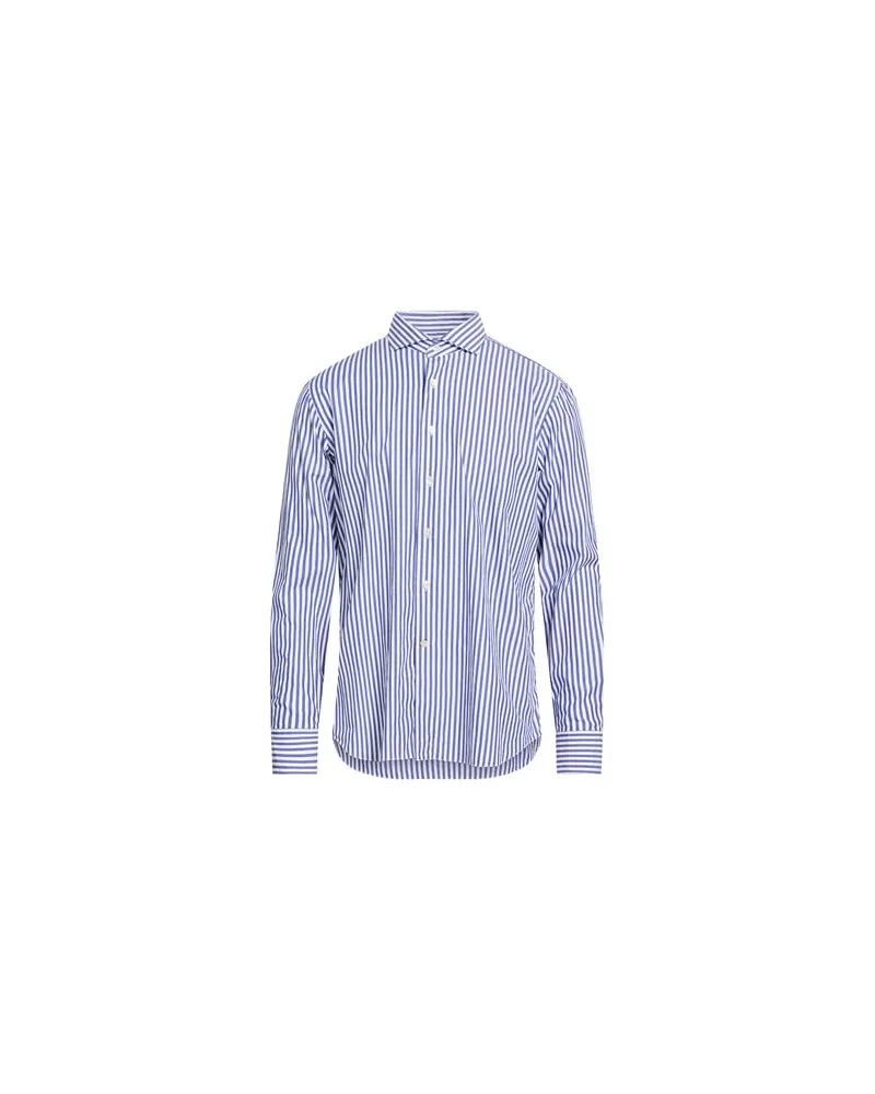 Alessandro Gherardi TOPS - Hemdenauf YOOX.COM Blau