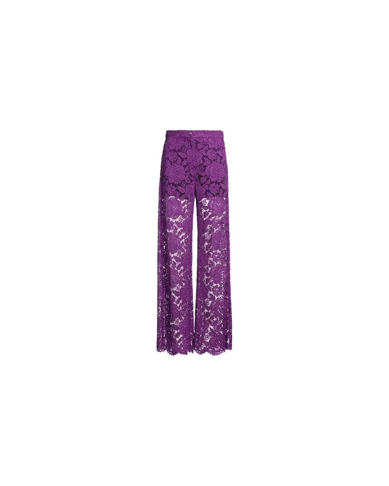 Dolce & Gabbana HOSEN & RÖCKE - Hosenauf YOOX.COM Violett