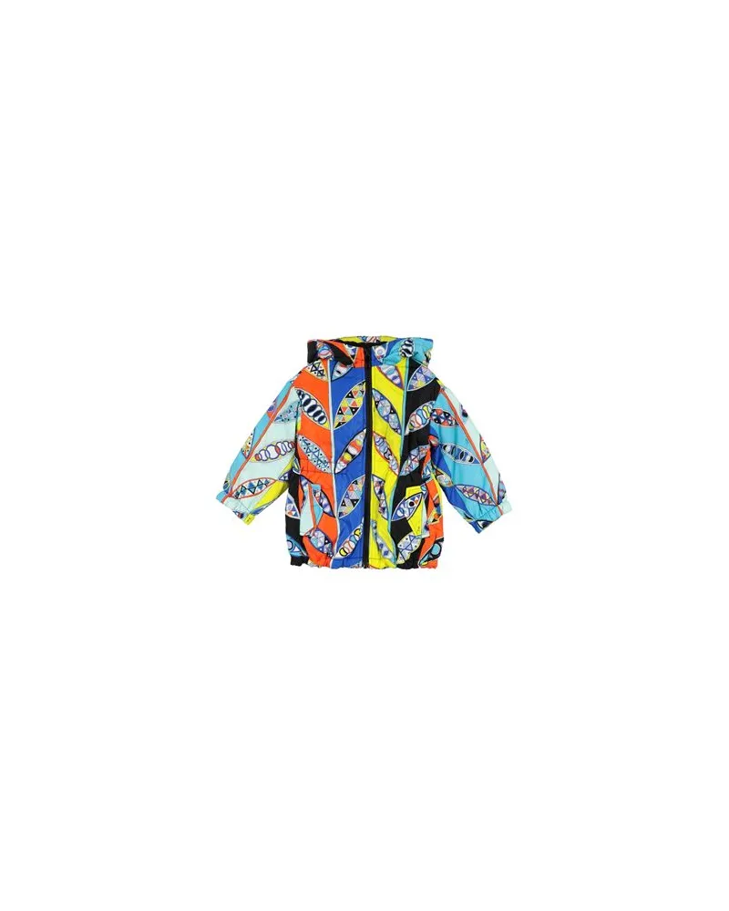 Emilio Pucci JACKEN & MÄNTEL - Pufferjacken & Daunenjackenauf YOOX.COM Blau