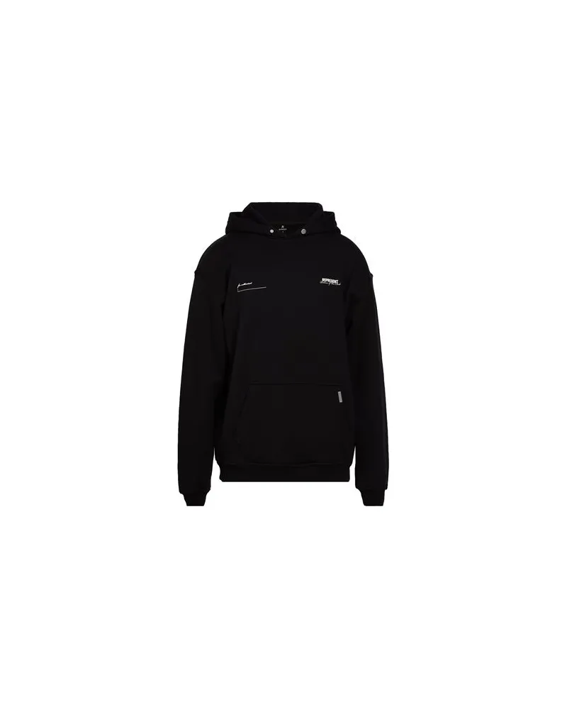 REPRESENT TOPS - Sweatshirtsauf YOOX.COM Schwarz