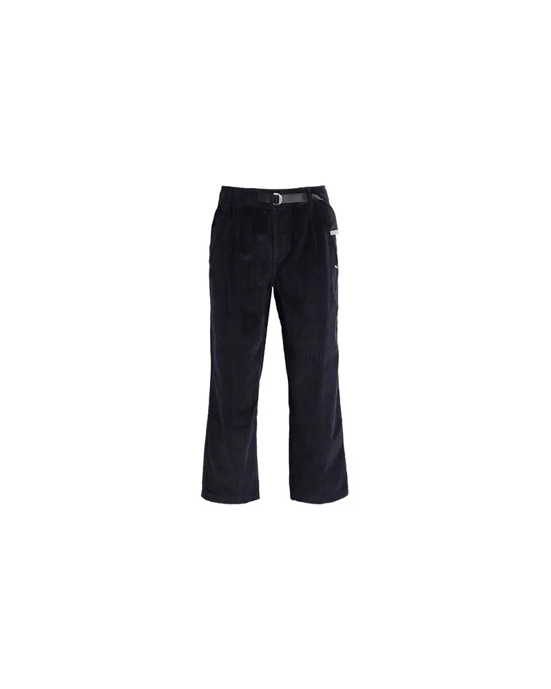 Puma MMQ Corduroy Pants  - HOSEN & RÖCKE - Hosenauf YOOX.COM Marineblau