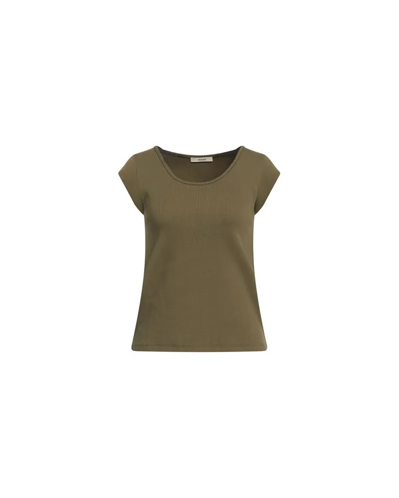 ODEEH TOPS - T-shirtsauf YOOX.COM Militärgrün