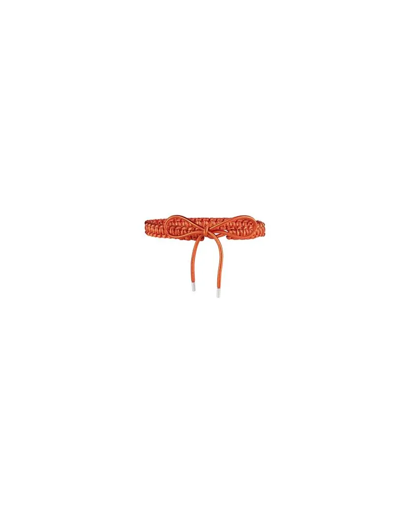 Isabel Marant Kleinlederwaren - Gürtelauf YOOX.COM Orange