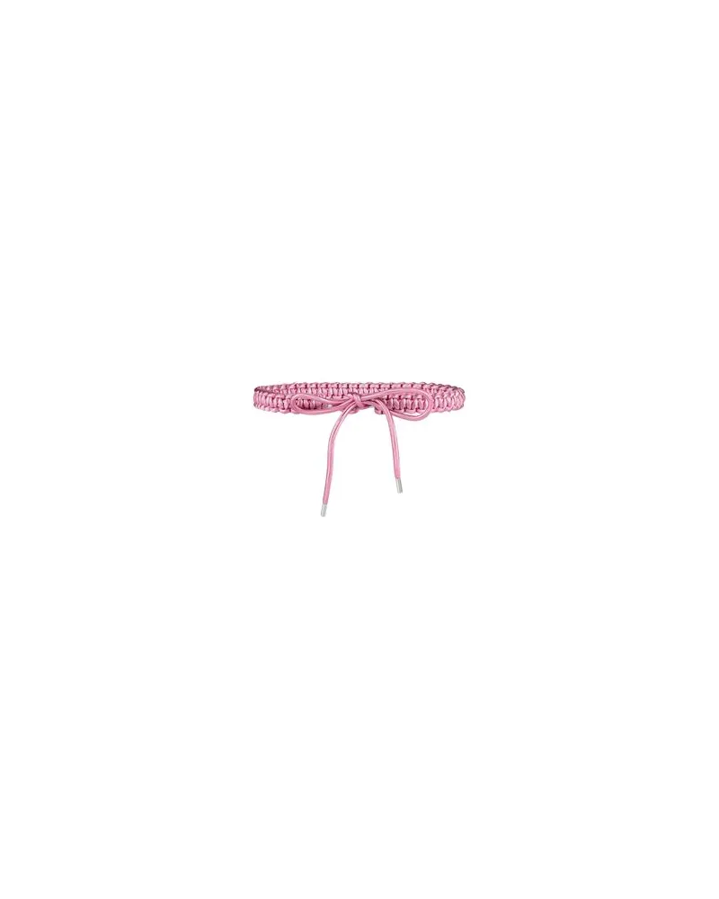 Isabel Marant Kleinlederwaren - Gürtelauf YOOX.COM Rosa