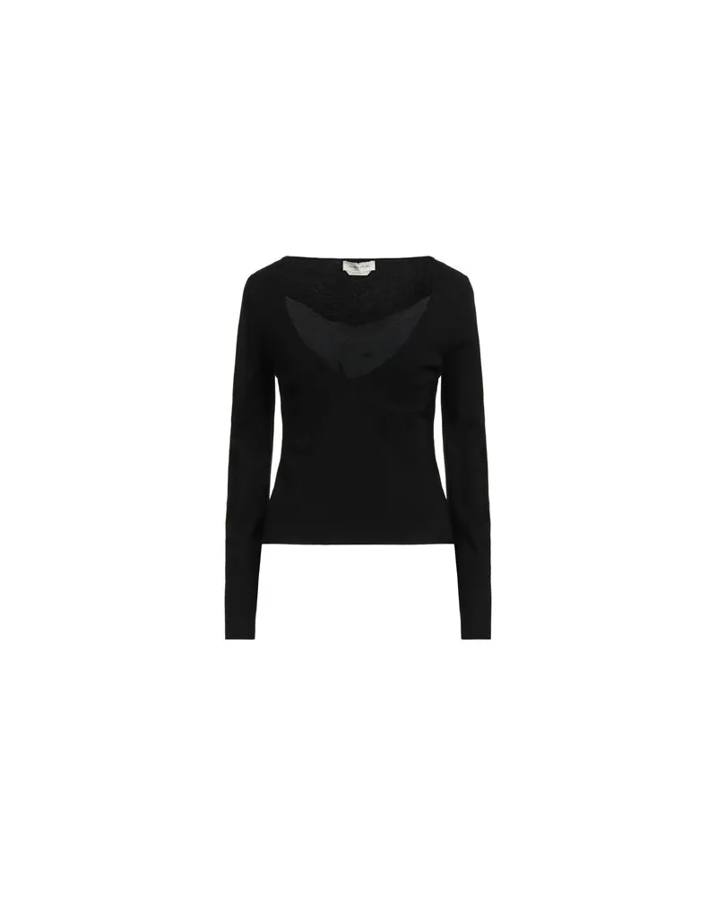 Anna Molinari STRICKWAREN - Pulloverauf YOOX.COM Schwarz