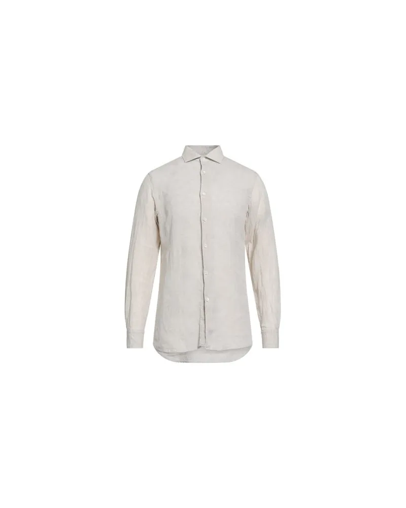 Ermenegildo Zegna TOPS - Hemdenauf YOOX.COM Beige