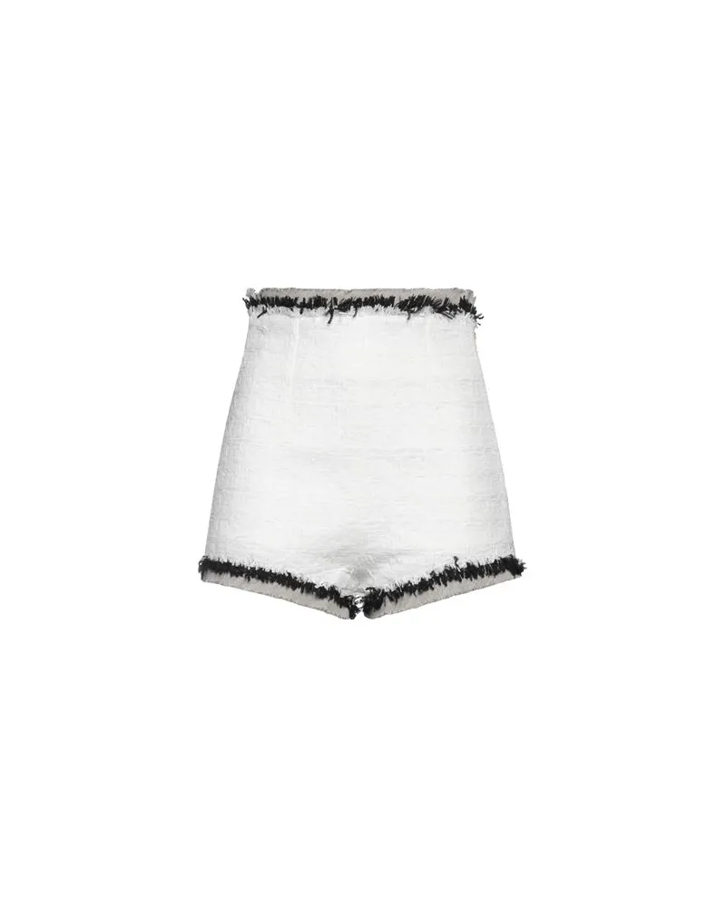 Balmain HOSEN & RÖCKE - Shorts & Bermudashortsauf YOOX.COM Weiß