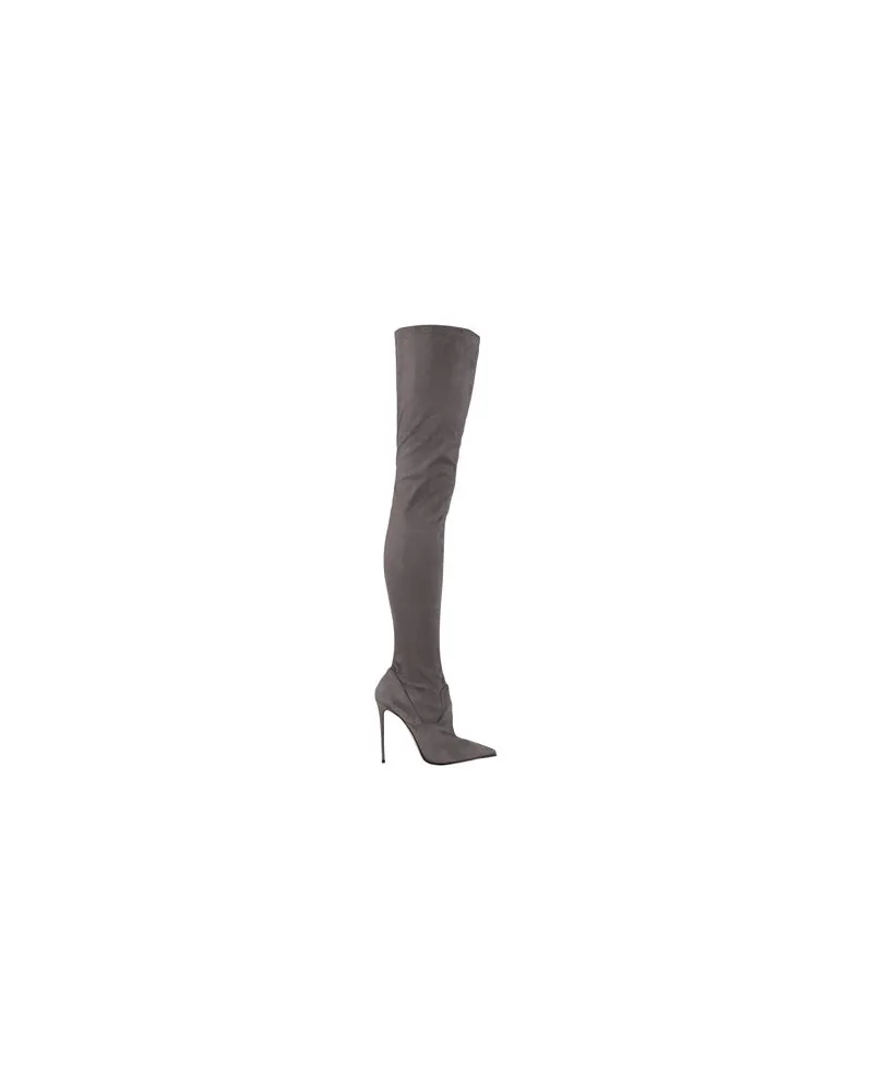 Le Silla SCHUHE - Stiefelauf YOOX.COM Grau
