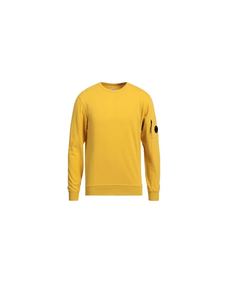 C.P. Company TOPS - Sweatshirtsauf YOOX.COM Gelb