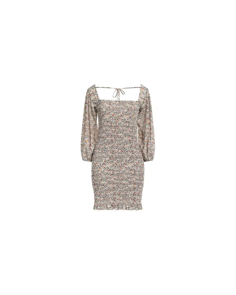 Patrizia Pepe KLEIDER - Mini-Kleiderauf YOOX.COM Salbeigrün