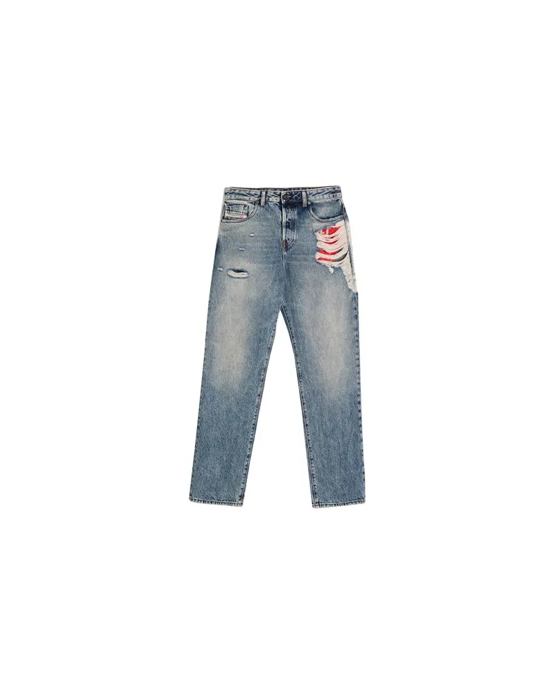 Diesel HOSEN & RÖCKE - Jeanshosenauf YOOX.COM Blau