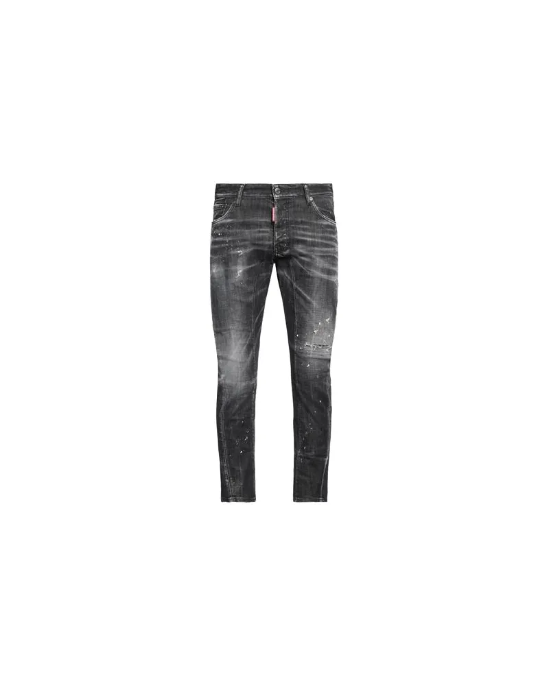 Dsquared2 HOSEN & RÖCKE - Jeanshosenauf YOOX.COM Schwarz