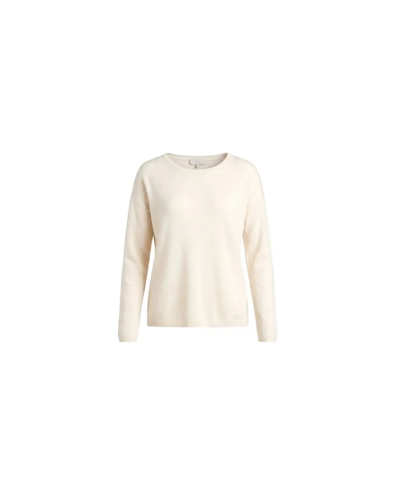 ALLUDE STRICKWAREN - Pulloverauf YOOX.COM Elfenbein