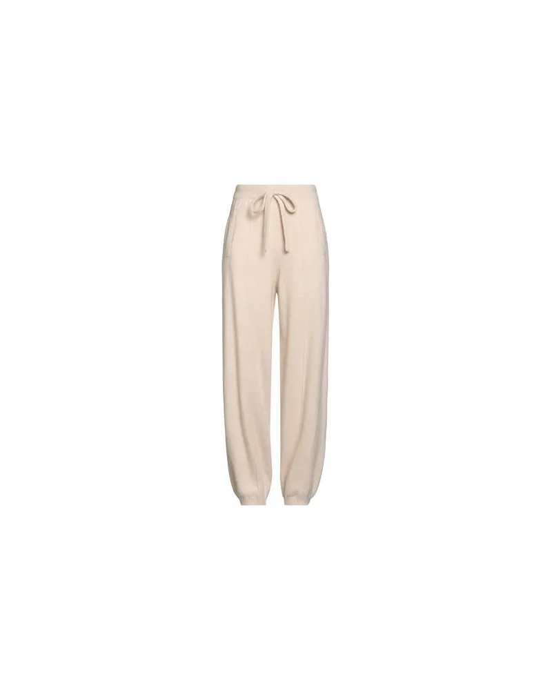 Laneus HOSEN & RÖCKE - Hosenauf YOOX.COM Cremeweiß