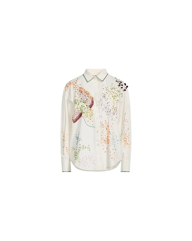 forte_forte TOPS - Hemdenauf YOOX.COM Weiß