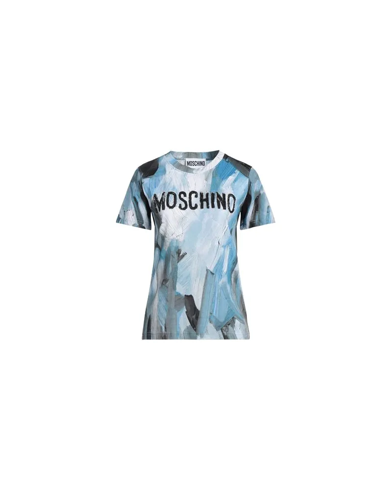 Moschino TOPS - T-shirtsauf YOOX.COM Hellblau