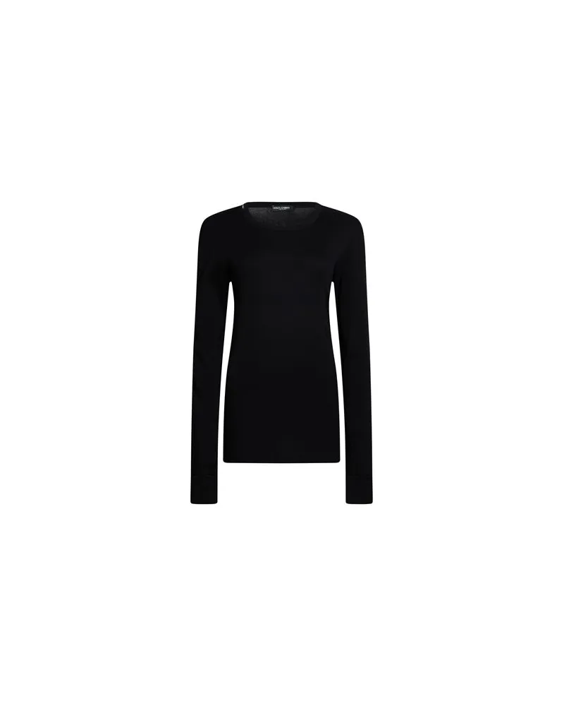 Dolce & Gabbana TOPS - T-shirtsauf YOOX.COM Schwarz