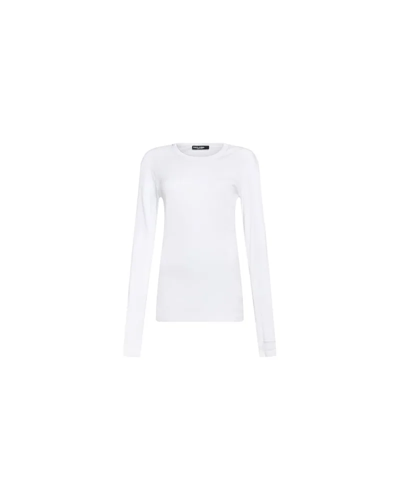 Dolce & Gabbana TOPS - T-shirtsauf YOOX.COM Elfenbein