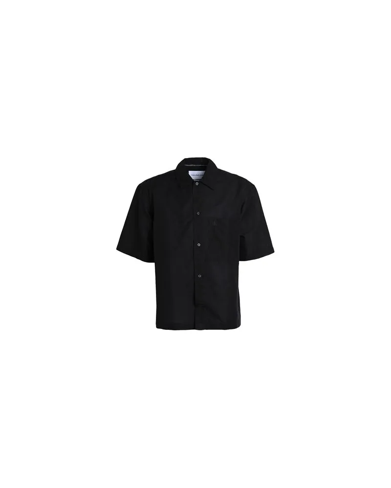 Calvin Klein TOPS - Hemdenauf YOOX.COM Schwarz