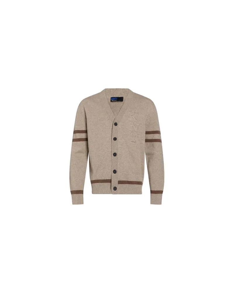 Kiton KNT - STRICKWAREN - Strickjackenauf YOOX.COM Maulwurfsgrau