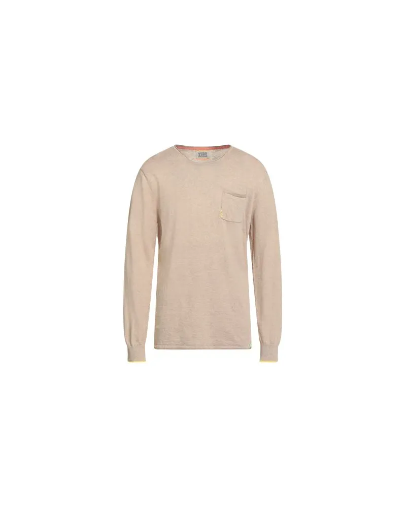 Scotch&Soda STRICKWAREN - Pulloverauf YOOX.COM Beige